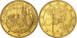 World Coins - Spain, Medal, 200 Anos Tratado de Valencay, 2013, Copper Gilt, Amsterdam