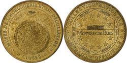 World Coins - France, Tourist token, Musée de l'horlogerie de Cluses, 2005, MDP, Nordic gold