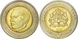 World Coins - Coin, Morocco, Mohammed VI, 5 Dirhams, 2002, , Bi-Metallic, KM:109