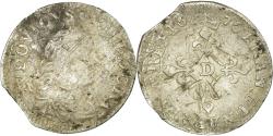 World Coins - Coin, France, Louis XIV, 4 Sols dits « des Traitants », 4 Sols, 1676, Lyon