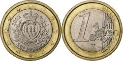 World Coins - San Marino, Euro, BU, 2002, Rome, Bi-Metallic, , KM:446