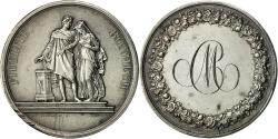 World Coins - France, Medal, Mariage, Fidélité Bonheur, 1837, Petit, , Silver