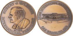 Us Coins - United States of America, Medal, Robert J. Uplinger, Lions International