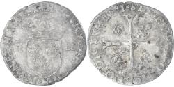 World Coins - Coin, France, Henri IV, Douzain aux deux H, 1591, La Rochelle, 2nd type