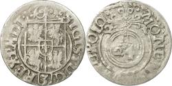 World Coins - Coin, Poland, Sigismund III, 3 Polker, 3 Poltorak - 1 Kruzierz, 1621,