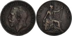 World Coins - Coin, Great Britain, Farthing, 1919