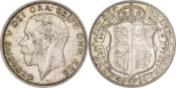 World Coins - Great Britain, George V, 1/2 Crown, 1924, British Royal Mint, Silver,