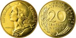 World Coins - Coin, France, Marianne, 20 Centimes, 1986, Paris, , Aluminum-Bronze