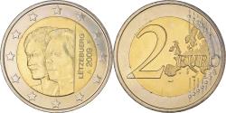 World Coins - Luxembourg, 2 Euro, 90th Anniversary of Grand Duchess Charlotte, 2009, Utrecht