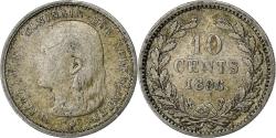 World Coins - Netherlands, Wilhelmina I, 10 Cents, 1896, Silver, , KM:116