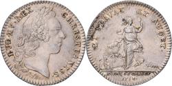World Coins - France, Token, Louis XV, Bourse de Paris, Agents de Change, 1758, Silver