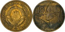 World Coins - Coin, Yugoslavia, 10 Dinara, 1963, , Aluminum-Bronze, KM:39