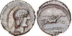 Ancient Coins - Calpurnia, Denarius, 90 BC, Rome, Silver, , Crawford:340/1