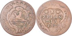 World Coins - Coin, Netherlands, ZEELAND, Duit, 1789, Middelbourg, , Copper, KM:101.1