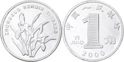 World Coins - China, Jiao, 2000