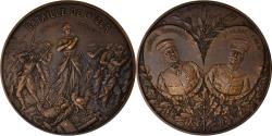World Coins - France, Medal, Bataille de l'Yser, WAR, Allouard, , Bronze