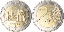 World Coins - Germany, 2 Euro, Niedersachsen, 2014, Karlsruhe, , Bi-Metallic, KM:New