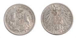 World Coins - Coin, German States, HAMBURG, 2 Mark, 1903, Hamburg, , Silver, KM:612