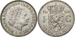 World Coins - Netherlands, Juliana, Gulden, 1969, Nickel, , KM:184a