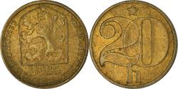 World Coins - Coin, Czechoslovakia, 20 Haleru, 1985