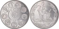 World Coins - France, Medal, Ecu Europa, 1981, , Copper-nickel