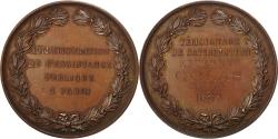 World Coins - France, Medal, Administration de l'Assistance Publique, Paris, 1889,