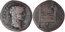 Ancient Coins - Coin, Tiberius, As, 12-14, Lugdunum, , Bronze, RIC:245