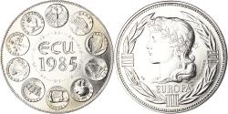World Coins - France, Medal, Ecu Europa, Marianne, Politics, 1985, , Copper-nickel
