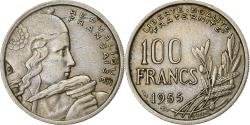 World Coins - France, 100 Francs, Cochet, 1955, Paris, Copper-nickel, , Gadoury:897