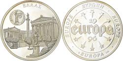 World Coins - France, Medal, Europa, 1996, Silver, Greece,