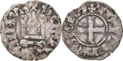 World Coins - Coin, France, Touraine, Denier, 1150-1200, Saint-Martin de Tours,
