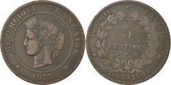 World Coins - Coin, France, Cérès, 5 Centimes, 1873, Bordeaux, , Bronze, KM:821.2
