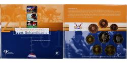World Coins - Netherlands, Set, 2001,