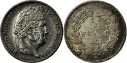 World Coins - Coin, France, Louis-Philippe, 1/4 Franc, 1838, Paris, , Silver