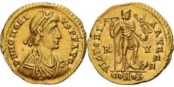 Ancient Coins - Roman Empire, Honorius, Solidus, 402-406, Ravenna, Gold, , RIC:1287
