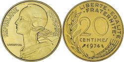 World Coins - Coin, France, Marianne, 20 Centimes, 1974, Paris, série FDC,