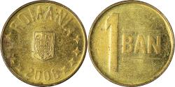 World Coins - Romania, Ban, 2008