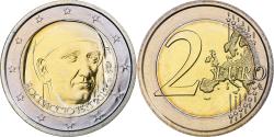 World Coins - Italy, 2 Euro, 2013, Rome, Bi-Metallic, , KM:358