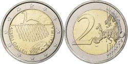 World Coins - Finland, 2 Euro, Akseli Gallen-Kallela, 2015, Vantaa, Bi-Metallic,