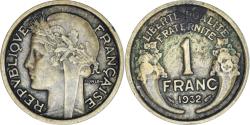 World Coins - Coin, France, Morlon, Franc, 1932, , Aluminum-Bronze, KM:885