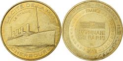 World Coins - France, Tourist token, Cherbourg - La Cité de la Mer - Le Titanic, 2012, MDP