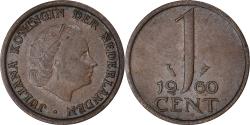 World Coins - Coin, Netherlands, Juliana, Cent, 1960, , Bronze, KM:180