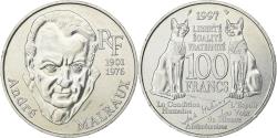 World Coins - France, 100 Francs, André Malraux, 1997, Paris, Silver, , Gadoury:954