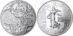 World Coins - France, 10 Euro, Le Franc à cheval, Proof, 2015, MDP, Silver,