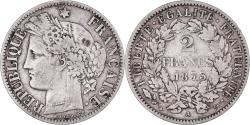 World Coins - Coin, France, Cérès, 2 Francs, 1873, Paris, , Silver, KM:817.1