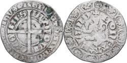 World Coins - Coin, France, Flanders, Louis II de Mâle, Gros, 1346-1384, , Silver