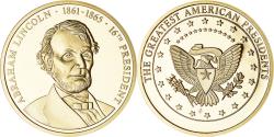 Us Coins - United States of America, Medal, Les Présidents des Etats-Unis, Abraham