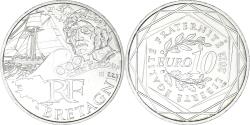 World Coins - France, 10 Euro, Bretagne, 2012, Paris, , Silver, KM:1866
