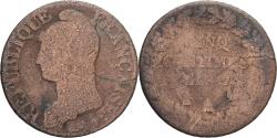 World Coins - Coin, France, Dupré, 5 Centimes, AN 7, Paris, , Copper, Gadoury:126