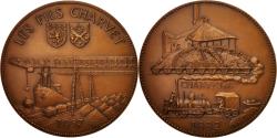 World Coins - France, Medal, Les fils Charvet, Business & industry, 1957, Joly,